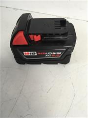 Milwaukee 48-11-1850 M18 REDLITHIUM XC 5.0Ah Lithium-Ion Battery